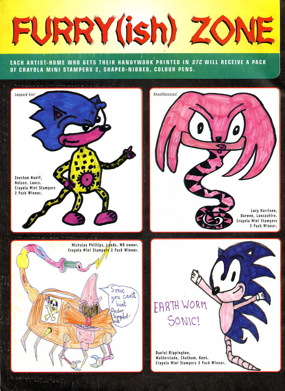 Sonic - The Comic Issue No. 109 Page 20